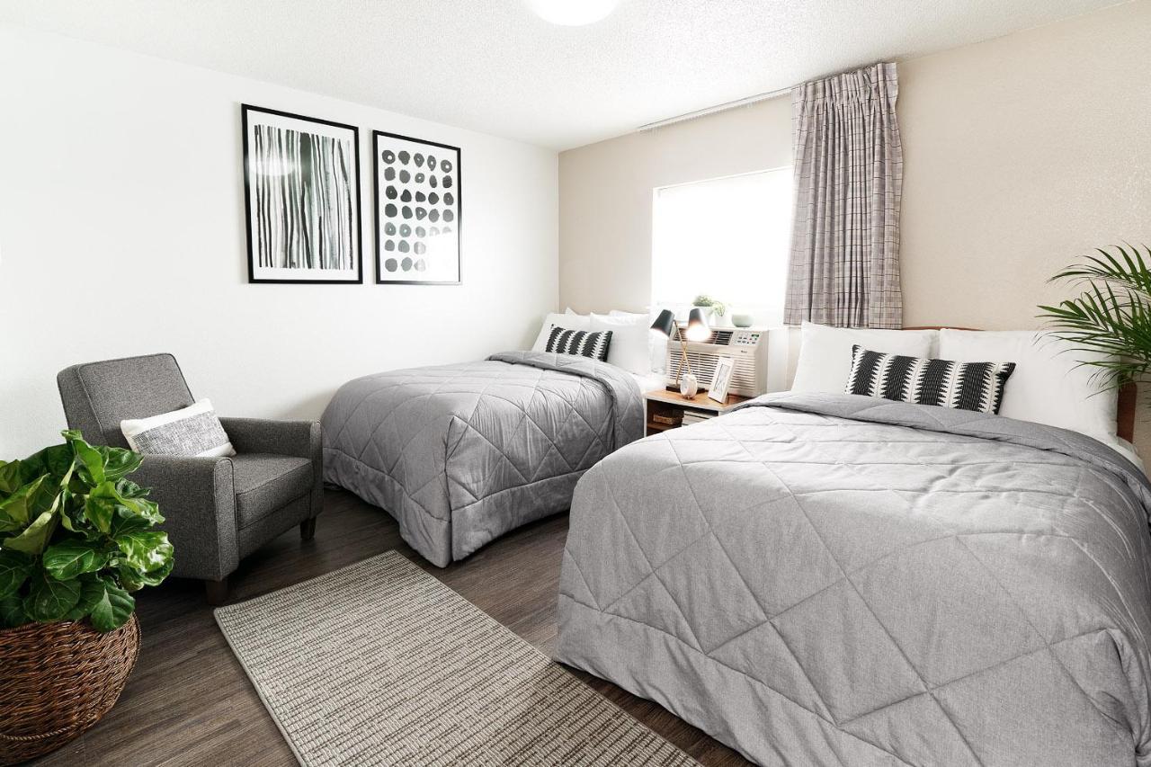 Intown Suites Extended Stay Oklahoma Ok - Edmond Extérieur photo